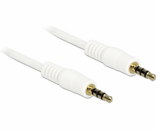 Audiokábel Klinke 3,5mm 4Pin > 3,5mm Stecker 4Pin