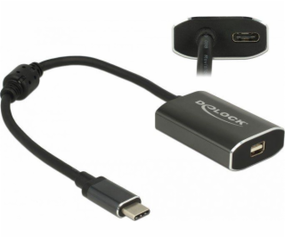 Adapter USB Type-C > mini Displayport 4K mit PD Funktion