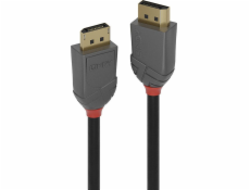 DisplayPort 1.2 Kábel Anthra Line 10m