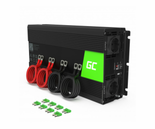 Green Cell INV20 24V/230V 2000W / 4000W  automobilový men...