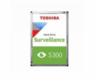 TOSHIBA HDD S300 Surveillance (CMR) 1TB, SATA III, 5400 r...