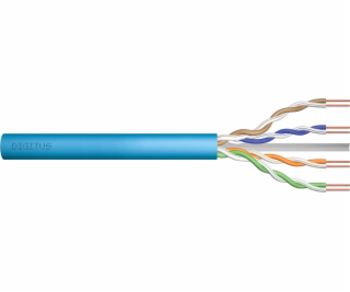 Digitus Inštalačný dátový kábel cat 6A, U/UTP, Dca, AWG 2...