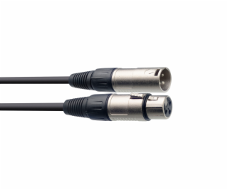 Stagg SMC060, kabel mikrofonní XLR/XLR, 60cm