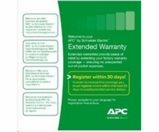 APC Service Pack 1 Year Warranty Extension for Accessories