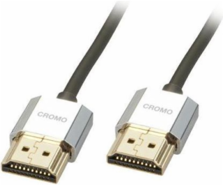 CROMO Slim High-Speed-HDMI-Kabel mit Ethernet