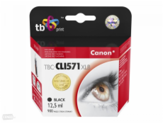 Ink. kazeta TB kompat. s Canon CLI-571XL BK Black