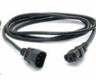 PREMIUMCORD Kabel napájecí 230V prodlužovací 0.5m