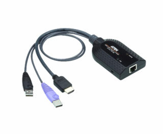 ATEN USB HDMI Virtual Media KVM Adapter Cable 