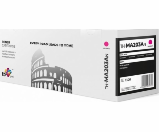 Toner TB komp. s HP CF543A, nová, Magenta