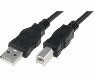 Digitus Připojovací kabel USB 2.0, typ A - B M / M, 3,0 m...