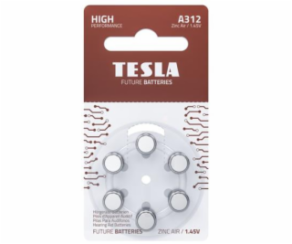 TESLA A312 G HEARING AID (PR41 /BLISTER) 6ks