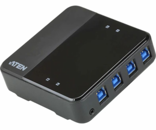 ATEN 4 x 4 USB 3.1 Gen1 Peripheral Sharing Switch