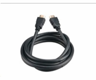 AKASA kabel HDMI na HDMI, 200cm, černý