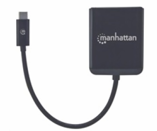 MANHATTAN Rozdělovač, MST Hub, USB-C na Dual DisplayPort ...