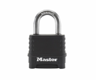 Master Lock M178EURDLF číselný zámok zo zinku 56mm čierny