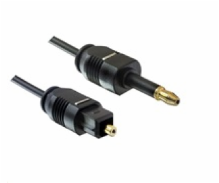 PREMIUMCORD Kabel 3,5mm mini Toslink - Toslink, OD:2.2mm,...