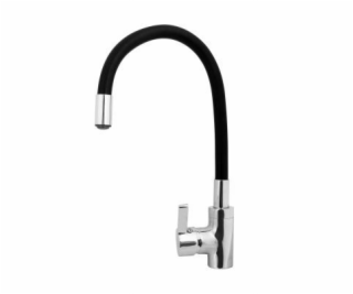 PYRAMIS 090919638 kuchynský faucet Black Chrome