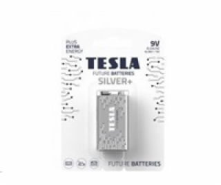 Tesla 9V SILVER+ alkalická, 1 ks, ND 