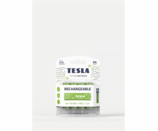 Tesla AA RECHARGEABLE+ nabíjecí Ni-MH 2450mAh, 4 ks, ND