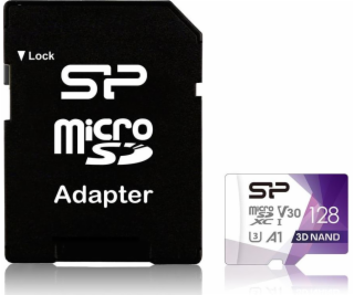 Silicon Power Superior Pro memory card 256 GB MicroSDXC C...