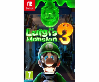 SWITCH Luigi s Mansion 3