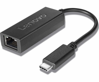 LENOVO adaptér USB-C >>> Ethernet RJ-45