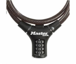 Master Lock 8229EURDPRO káblový zámok na bicykel 12mm