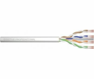 DIGITUS CAT 6 U-UTP patch cable raw length 305m paper box...