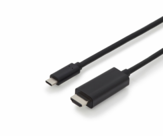 ASSMANN USB Type-C Gen2 Adapter Cable Type-C to HDMI A