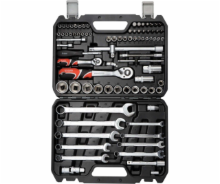 Wrench set YATO 82pcs 1/2 /1/4 12691