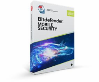 Bitdefender Mobile Security for Android - 1 zařízení na 1...