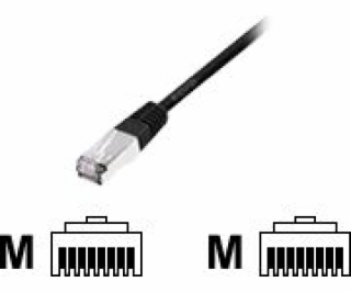 Equip Patchcord, Cat6, S/FTP, HF, 10m, czarny (605596)