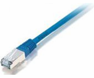 Equip Patchcord, S/FTP, Cat6A, PIMF, HF, 3m, niebieski (6...