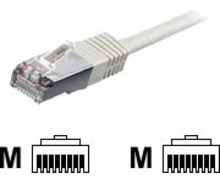 Equip Patchcord, S/FTP, Cat6, LSZH, 40M, White (605540)