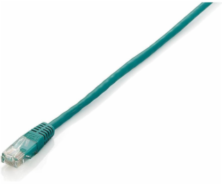 Equip Patchcord Cat6, U/UTP, 20m, zielony (625449)