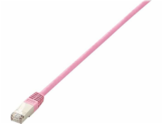 Vybaviť 605583 RJ45 Konektor pre RJ45 Plug S/FTP Cat.6 0,25 m Pink