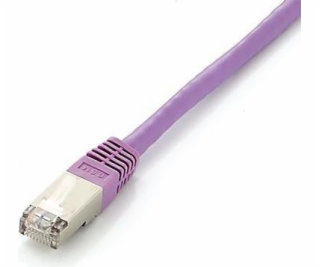 Equip Patchcord, S/FTP, Cat6, PIMF, HF, 0.25m, fioletowy ...