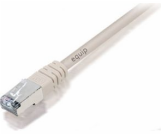 Equip Patchcord, S/FTP, Cat6, PIMF, HF, 0.25m, szary (605...