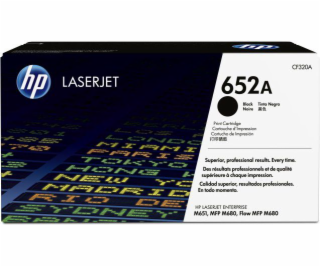 HP Toner 652A čierna