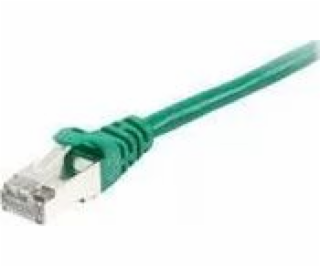 Equip Patchcord Cat 6a, SFTP, 10m, zielony (606408)