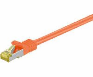 Vybaviť 606602 Patch Cable S/FTP CAT6A 0,5 m oranžová