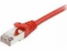 Equip Patchcord Cat 6a, SFTP, 0.25m, czerwony (606501)