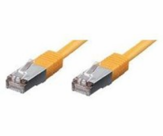 Vybaviť Patchcord, S/FTP, Cat6, PIMF, 1M, žltá (605560)