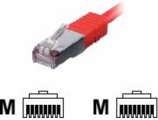 Equip Patchcord, S/FTP, Cat6, PIMF, 1m, czerwony (605520)