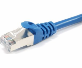 Equip Patchcord Cat 6a, SFTP, 2m, niebieski (606204)