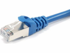 Equip Patchcord Cat 6a, SFTP, 2m, niebieski (606204)