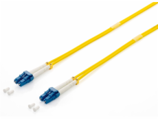 Vybaviť LC Fiber Optic Patchcord - LC, Singlemode, OS2, Yellow (254433)