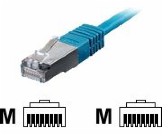 Equip Patchcord, S/FTP, Cat6, PIMF, 3m, niebieski (605532)