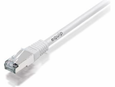 Equip Patchcord, S/FTP, CAT6A, PIMF, HF, 2M, White (605611)