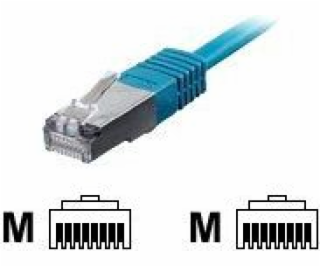 Vybaviť Patchcord CAT6 S/FTP 10m modrý (605536)